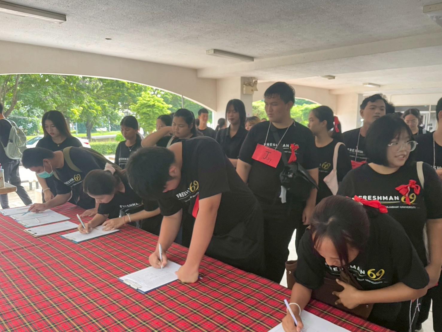 22. ค่ายพัฒนาทักษะภาษาอังกฤษสำหรับนักศึกษา (ครั้งที่ 1) ภายใต้โครงการพัฒนาสมรรถนะดิจิทัลและภาษาต่างประเทศ